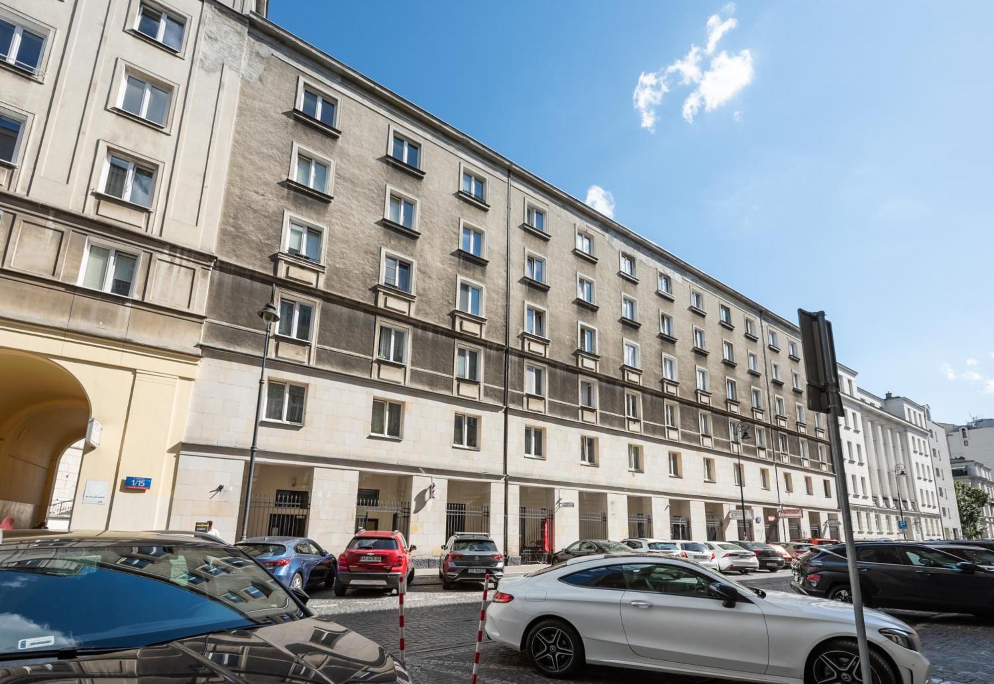 Plac Politechniki Cosy Studio Varsóvia Exterior foto