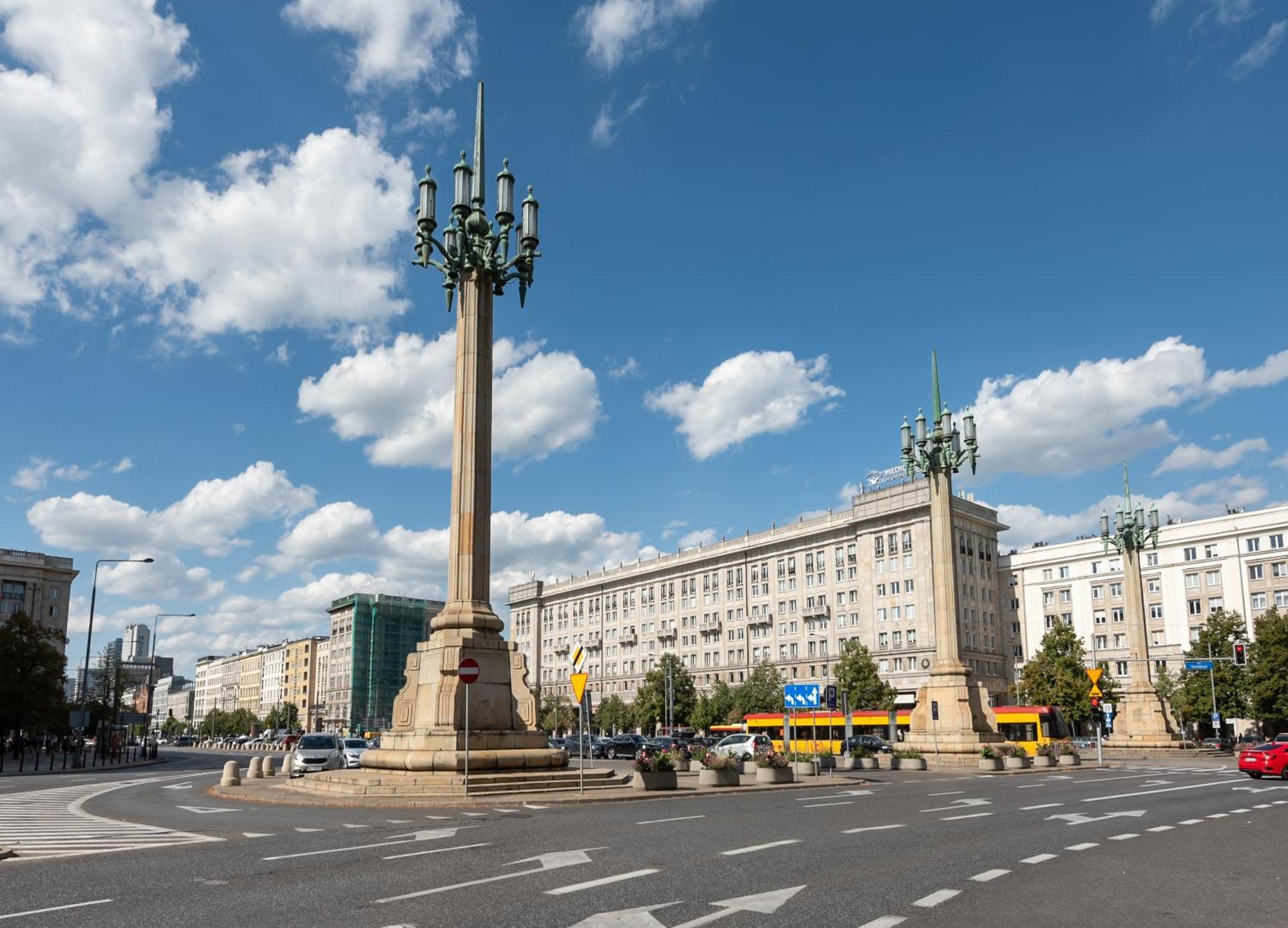 Plac Politechniki Cosy Studio Varsóvia Exterior foto